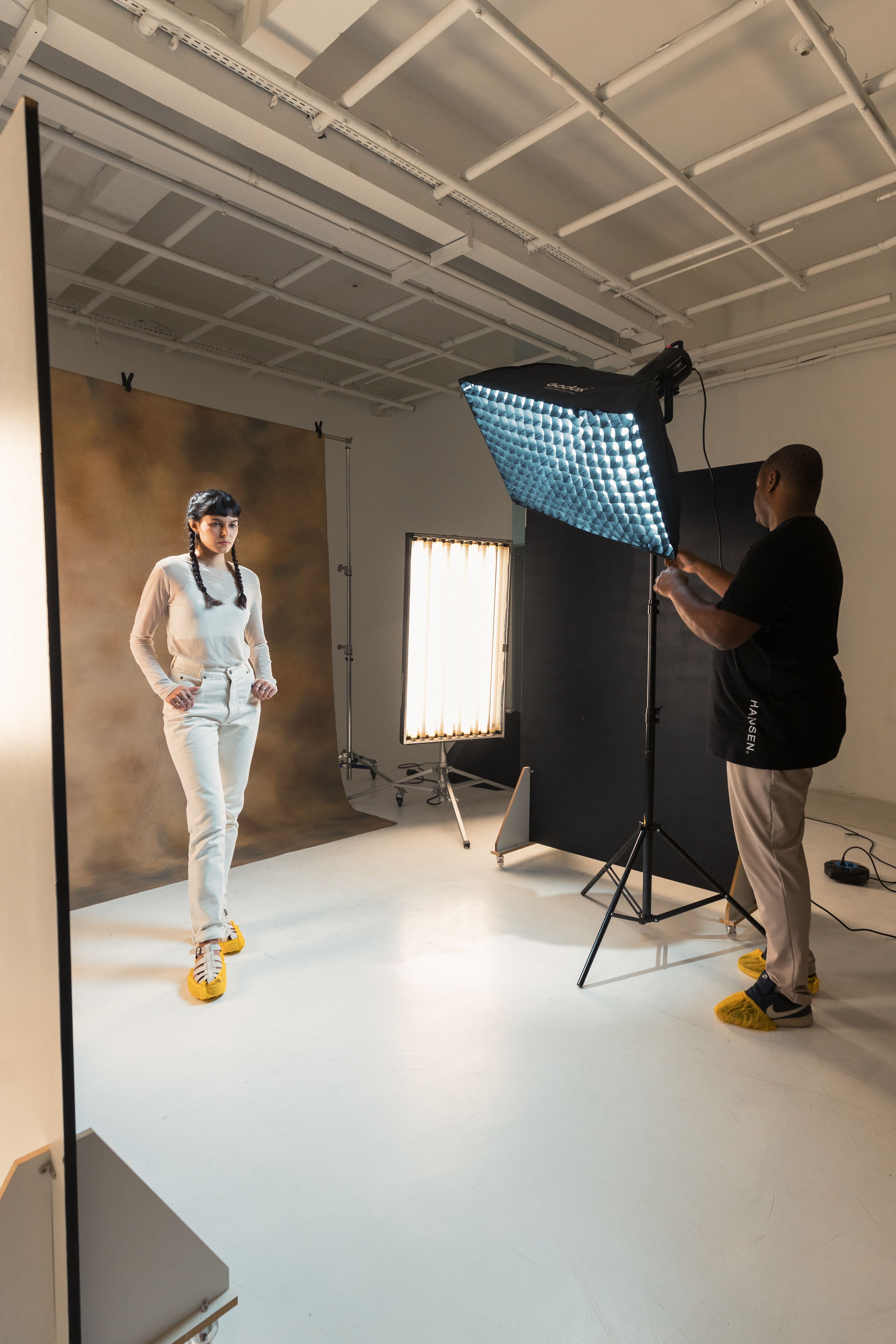 Photoshoot Setup